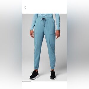 Fabletics high rise jogger scrubs